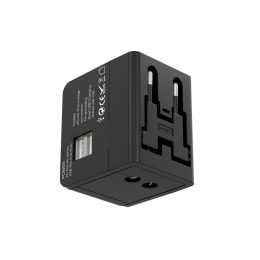 Porodo Blue Dual USB Universal Charger