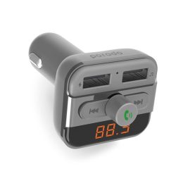 Porodo FM Transmitter and Fast Charging Car Charger1