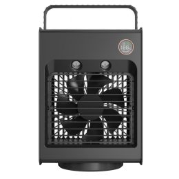 Porodo Lifestyle Air & Mist Portable Cooling Fan With Night Light _