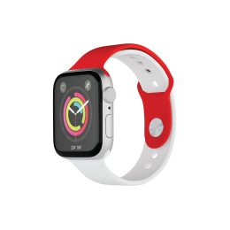 Porodo Lifestyle Silicone England Flag Watch Strap 1
