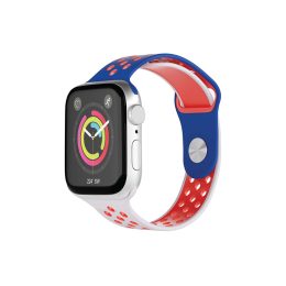 Porodo Lifestyle Silicone France Flag Watch Strap