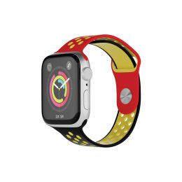 Porodo Lifestyle Silicone Germany Flag Watch Strap5