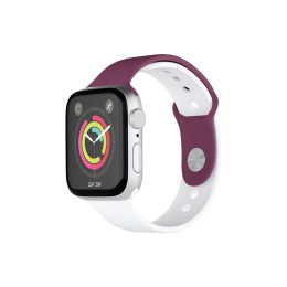Porodo Lifestyle Silicone Qatar Flag Watch Strap6