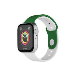 Porodo Lifestyle Silicone Saudi Arabia Flag Watch Strap 4