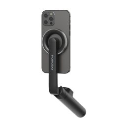 Porodo Magnetic Magsafe Selfie Tripod - Black (1)