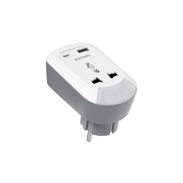 Porodo Universal AC Socket EU Plug Adapter​