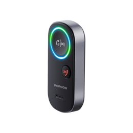 Porodo Wired to Wireless BT Audio Transmitter - Black (1)