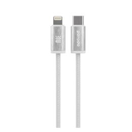 Porodo Woven 30W Lightning to Type-C Cable 1.2M2