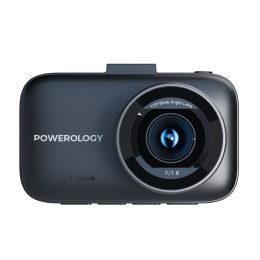 Powerology Dash Camera Ultra with High Utility Built-In Sensors 4K1