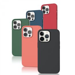 قاب سیلیکونی سبز Lusso MagSafe 360 برای iPhone 13 Pro (6.1 اینچ) - صورتی - برند گرین لاین Green lion