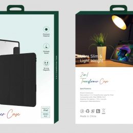 جعبه ترانسفورماتور 2 در 1 برای iPad 7/8/9 10.2 اینچ - مشکی - برند گرین لاین Green lion