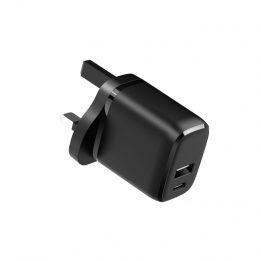 شارژر دیواری PD سری سبز Juden 20W با کابل Type-C به Lightning - مشکی  - برند گرین لاین Green lion