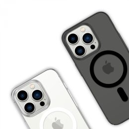 قاب سبز Magsafe Delgado برای آیفون 14 پلاس (6.7 اینچ) - شفاف - برند گرین لاین Green lion