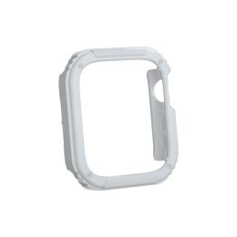 محافظ Green Guard Pro Armor TPU with Glass برای Apple Watch 44mm - سفید - برند گرین لاین Green lion
