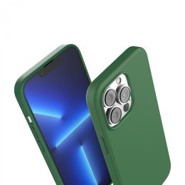 قاب سیلیکونی سبز Lusso MagSafe 360 برای iPhone 13 Pro Max (6.7 اینچ) - سبز - برند گرین لاین Green lion