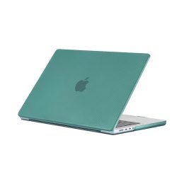 قاب محافظ پوسته سخت فوق باریک فیبر کربن سبز برای Macbook Pro 13 اینچ 2020 - سبز - برند گرین لاین Green lion