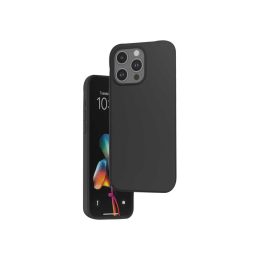 Magsafe Silicone Ultra Soft Case for iPhone 15Pro Max - مشکی - برند گرین لاین Green lion