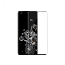 محافظ صفحه شیشه ای سه بعدی UV سبز برای Samsung Galaxy S20 - Clear - برند گرین لاین Green lion