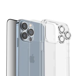 سبز 4 در 1 بسته حفاظت از حریم خصوصی 360 درجه برای iPhone 13 (6.1 اینچ) - مشکی - برند گرین لاین Green lion