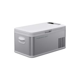یخچال و فریزر قابل حمل 15600 میلی آمپر ساعت 18 لیتر - خاکستری - برند پاورولوژی Powerology