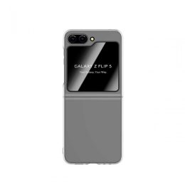 قاب Delgado طراحی فوق العاده باریک برای Samsung Flip 5 - Clear - برند گرین لاین Green lion