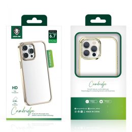 کیس کمبریج برای آیفون 14 پرو مکس (6.7 اینچ) - بنفش - برند گرین لاین Green lion
