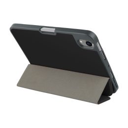 قاب چرمی وگان ممتاز با شکاف مداد برای iPad10 10.9 اینچی 2022 - مشکی - برند گرین لاین Green lion