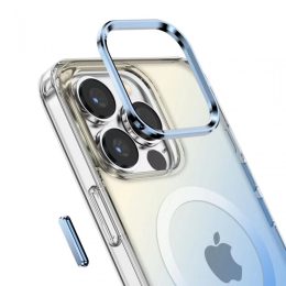 قاب سبز رنگین کمان Magsafe برای iPhone 13 Pro Max (6.7 اینچ) - Gradient Pink - برند گرین لاین Green lion