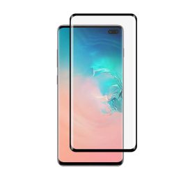 محافظ صفحه نمایش شیشه ای 0.25 میلی متری با پوشش کامل سه بعدی برای Samsung Galaxy  - برند پرودو Porodo