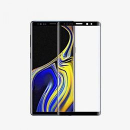 محافظ صفحه نمایش شیشه اشعه ماوراء بنفش سه بعدی سبز برای Samsung Galaxy Note 9 - Clear - برند گرین لاین Green lion