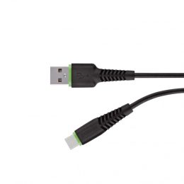کابل Type-C 2 متر - مشکی - برند پرودو Porodo
