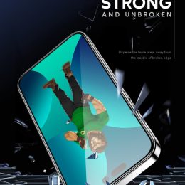 محافظ صفحه نمایش شیشه ای سه بعدی PET HD سبز برای iPhone 13 Pro Max/14 Plus (6.7 اینچ) - Clear - برند گرین لاین Green lion