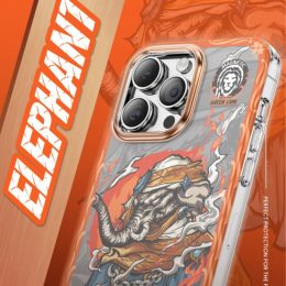 قاب Magnetic Warrior برای iPhone 14 Pro (6.1 اینچ) - بنفش - برند گرین لاین Green lion