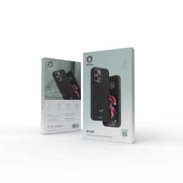 قاب GripX با Kickstand برای iPhone 15 Pro - مشکی - برند گرین لاین Green lion