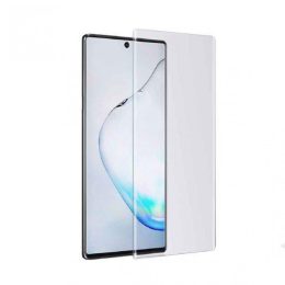 محافظ صفحه نمایش شیشه اشعه ماوراء بنفش سه بعدی سبز برای Samsung Galaxy Note 10 Plus - Clear - برند گرین لاین Green lion
