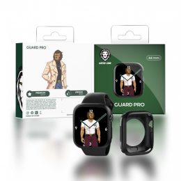 قاب Green Stylin Guard Pro برای Apple Watch 40mm - مشکی - برند گرین لاین Green lion