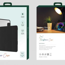 جعبه ترانسفورماتور 2 در 1 برای iPad 10th Gen 2022 10.9 اینچی - مشکی - برند گرین لاین Green lion