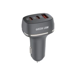 شارژر فندکی 50 وات گرین لاین مدل GN2PD1QCCCBK