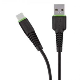 کابل Mini Type-C 0.2 متر - مشکی - برند پرودو Porodo