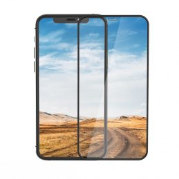 محافظ صفحه نمایش شیشه ای حریم خصوصی سبز 3D Silicone AG/matte برای iPhone 12 Pro Max 6.7 اینچی - برند گرین لاین Green lion