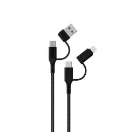 green-braided-2-in-2-fast-charging-cable-1-2m-3a-black