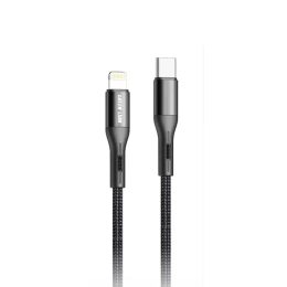 green-braided-type-c-to-lightning-cable-2m-20w-black