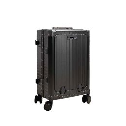 levelo-roamrollers-travel-luggage-grey