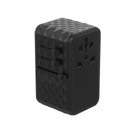 niversal GaN Super Charger 100W X2 Type C و X2 USB A 15W