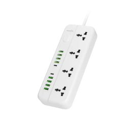 porodo-blue-4-ac-power-socket-with-2type-c-8usb-a-3m-wire-uk-white
