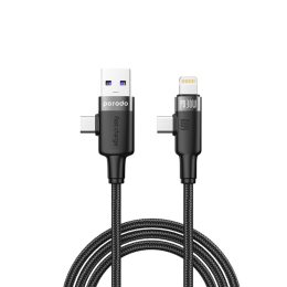 porodo-braided-60w-usb-a-type-c-to-c-c-l-fast-charging-cable-1m-black