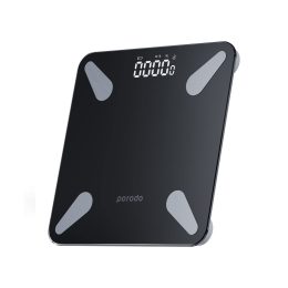 porodo-lifestyle-bluetooth-smart-body-scale-black