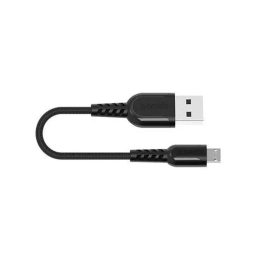 porodo-metal-braided-micro-usb-cable-0-25m-black