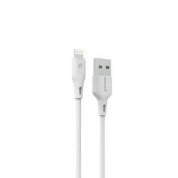 porodo-pvc-lightning-cable-3m-2-4a-black