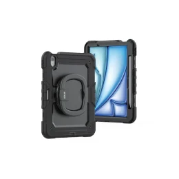 GREEN LION TRIOSHIELD  IPAD AIR 11 CASE  - BLACK
